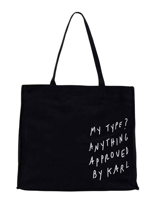 Borsa shopper Karl Lagerfeld Jeans x Pietro Terzini Karl Lagerfeld jeans | B4W50054999